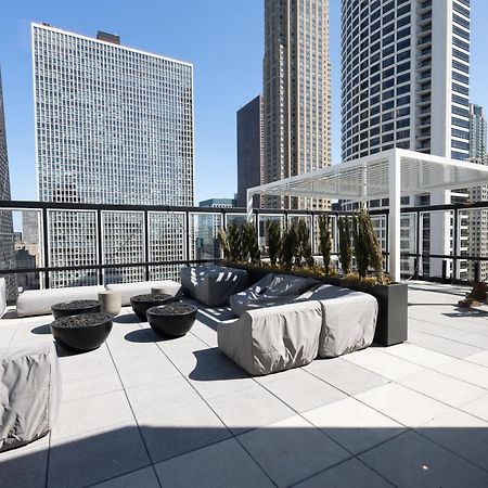 21 East - Chic Dt Apts With Rooftop By Zencityシカゴ エクステリア 写真